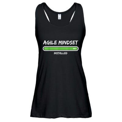 Scrum Agile Mindset Installed Project Ladies Essential Flowy Tank