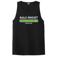 Scrum Agile Mindset Installed Project PosiCharge Competitor Tank