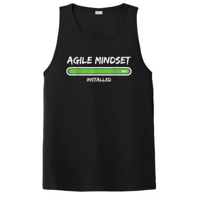 Scrum Agile Mindset Installed Project PosiCharge Competitor Tank