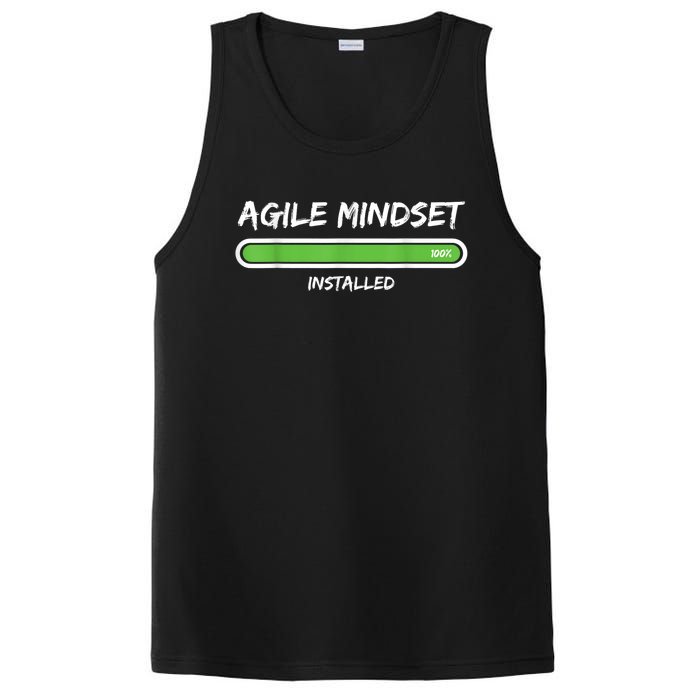 Scrum Agile Mindset Installed Project PosiCharge Competitor Tank