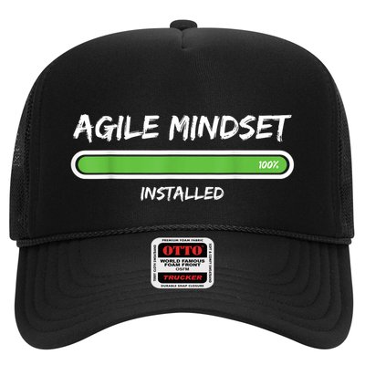 Scrum Agile Mindset Installed Project Trucker Hat