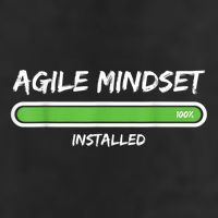 Scrum Agile Mindset Installed Project Trucker Hat