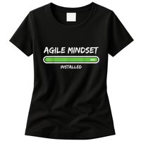 Scrum Agile Mindset Installed Project Women's T-Shirt