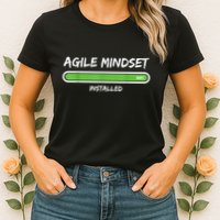 Scrum Agile Mindset Installed Project Women's T-Shirt