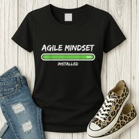 Scrum Agile Mindset Installed Project Women's T-Shirt