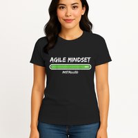 Scrum Agile Mindset Installed Project Women's T-Shirt