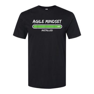 Scrum Agile Mindset Installed Project Softstyle CVC T-Shirt