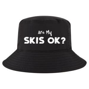 Snowboard: Are My Skis Ok? Skiing Sayings Gift Cool Comfort Performance Bucket Hat