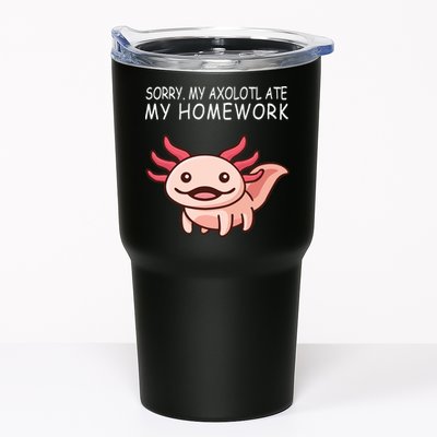 School Axolotl My Axolotl Ate My Homework Cute Axolotl Tumbler