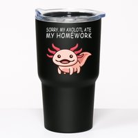School Axolotl My Axolotl Ate My Homework Cute Axolotl Tumbler