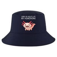 School Axolotl My Axolotl Ate My Homework Cute Axolotl Cool Comfort Performance Bucket Hat