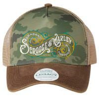 Scrooge And Marley Counting House Christmas Carol Legacy Tie Dye Trucker Hat