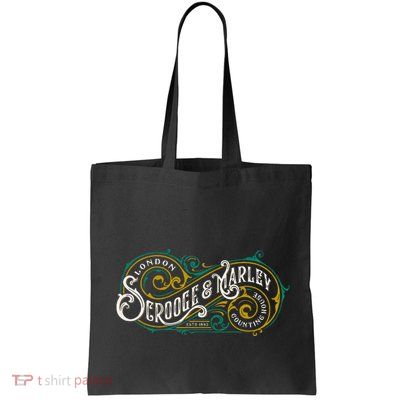 Scrooge And Marley Counting House Christmas Carol Bag