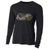 Scrooge And Marley Counting House Christmas Carol Cooling Performance Long Sleeve Crew