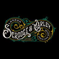 Scrooge And Marley Counting House Christmas Carol Cooling Performance Long Sleeve Crew