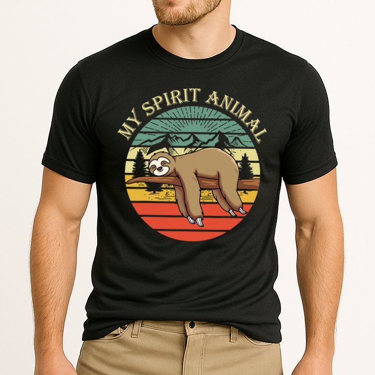 Sloths Are My Spirit Animal Sloth Is My Spirit Animal Cooling Performance Crew T-Shirt