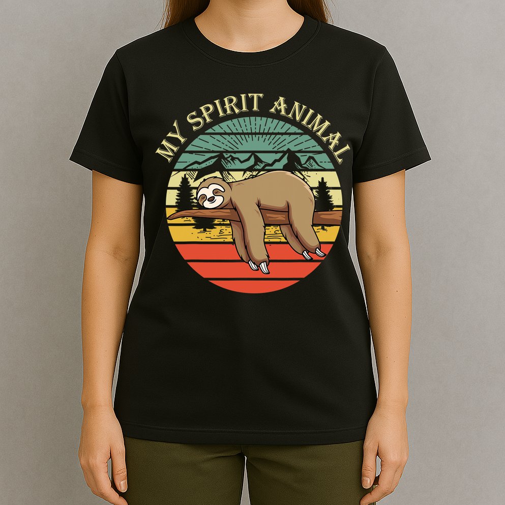 Sloths Are My Spirit Animal Sloth Is My Spirit Animal T-Shirt