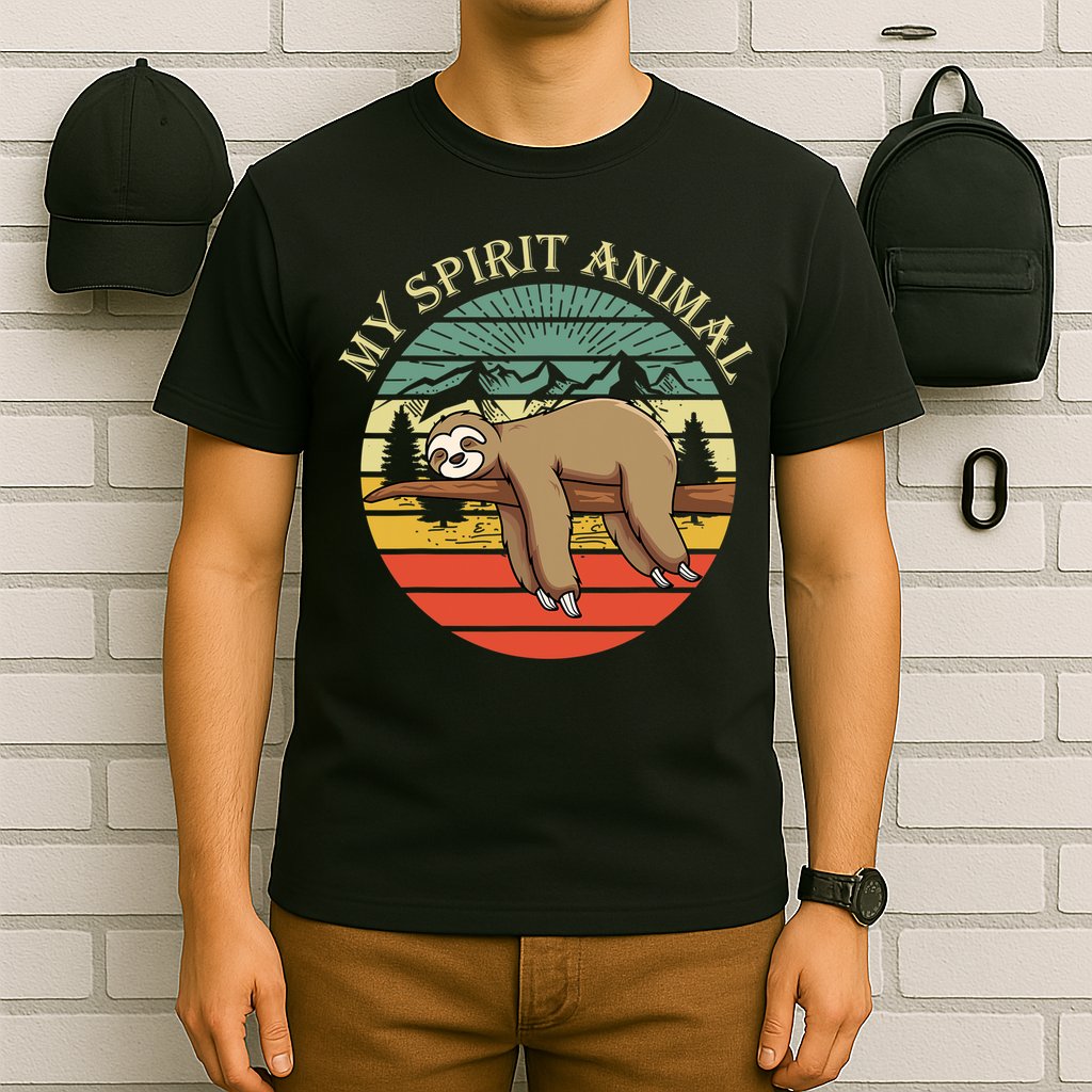 Sloths Are My Spirit Animal Sloth Is My Spirit Animal T-Shirt