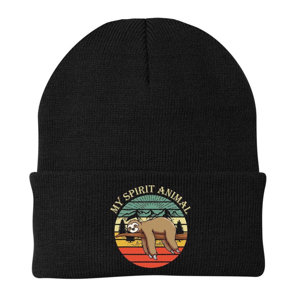 Sloths Are My Spirit Animal Sloth Is My Spirit Animal Beanie