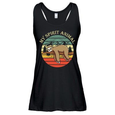 Sloths Are My Spirit Animal Sloth Is My Spirit Animal Ladies Essential Flowy Tank