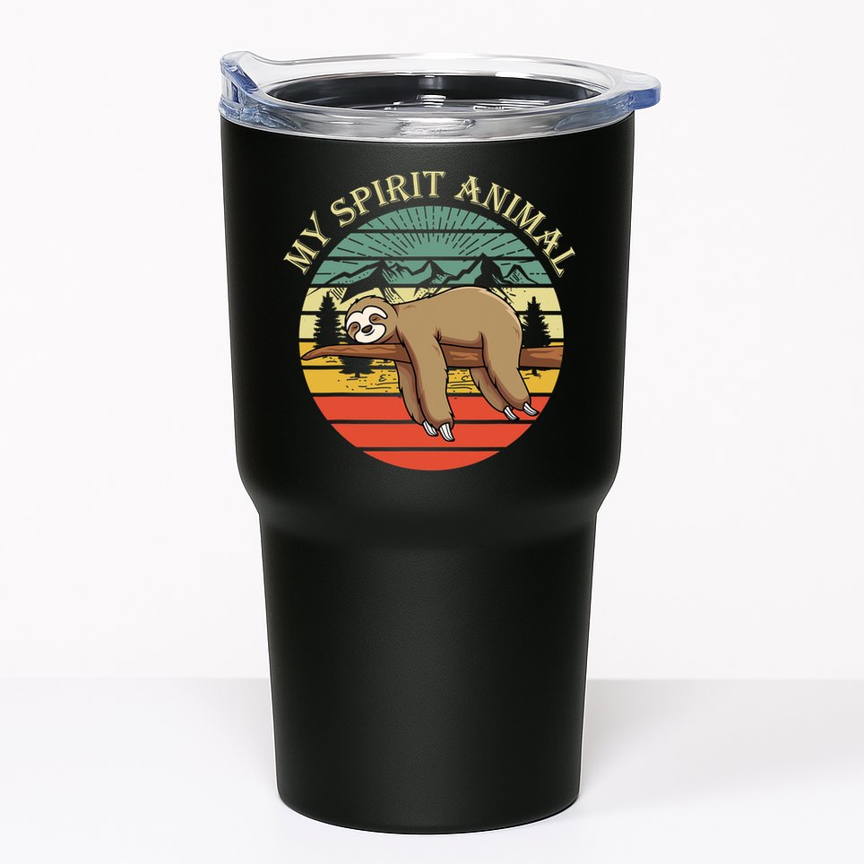 Sloths Are My Spirit Animal Sloth Is My Spirit Animal Tumbler