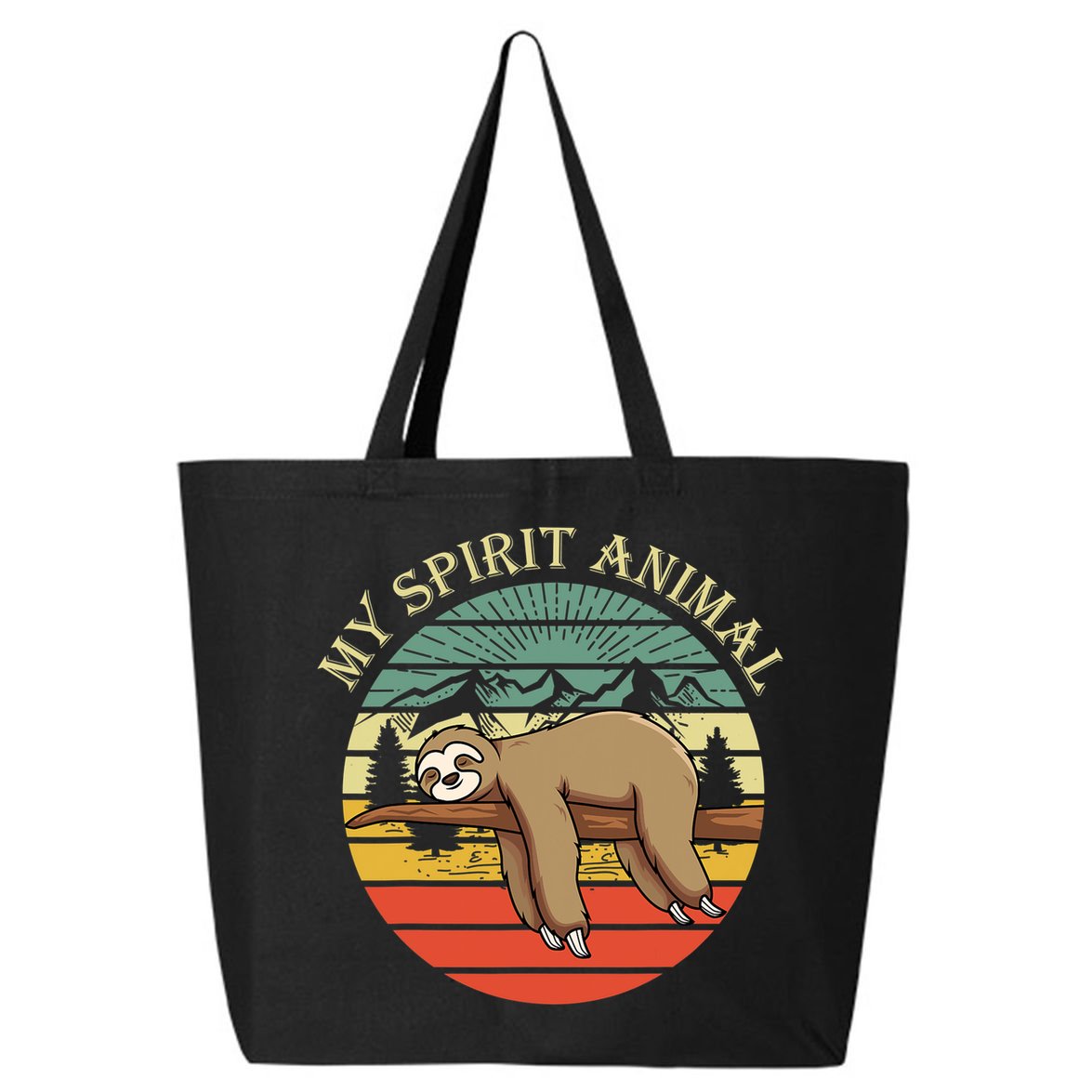 Sloths Are My Spirit Animal Sloth Is My Spirit Animal 25L Jumbo Tote