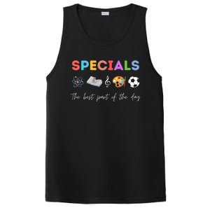 Specials Art Music PE Teacher Team Best Part Of The Day PosiCharge Competitor Tank