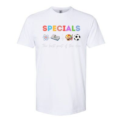 Specials Art Music PE Teacher Team Best Part Of The Day Softstyle CVC T-Shirt