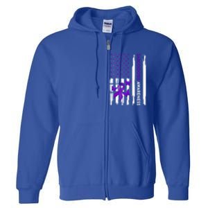 Sarcoidosis Awareness Month Gift Full Zip Hoodie