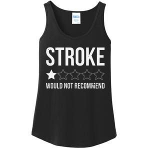 Stroke Awareness Month Funny Stroke Survivor Ladies Essential Tank