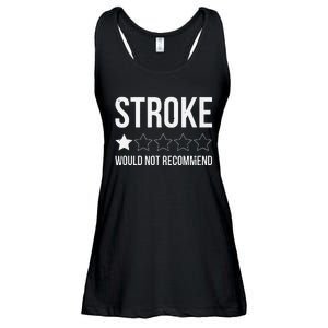 Stroke Awareness Month Funny Stroke Survivor Ladies Essential Flowy Tank