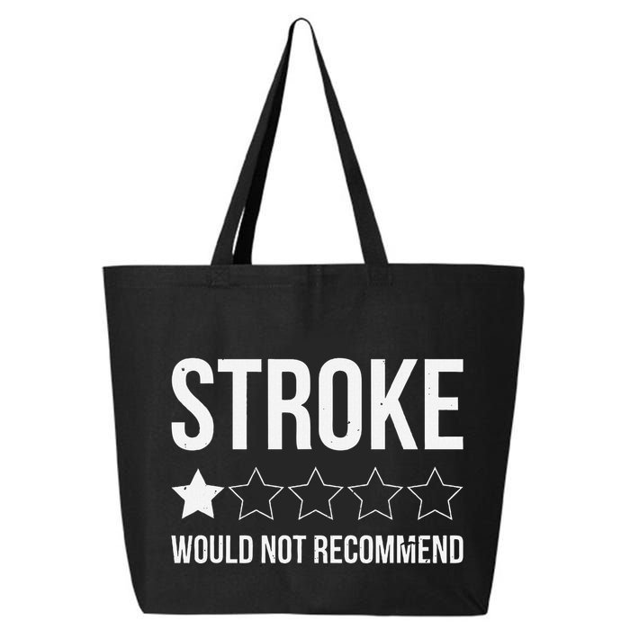 Stroke Awareness Month Funny Stroke Survivor 25L Jumbo Tote
