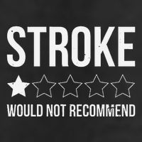 Stroke Awareness Month Funny Stroke Survivor 25L Jumbo Tote