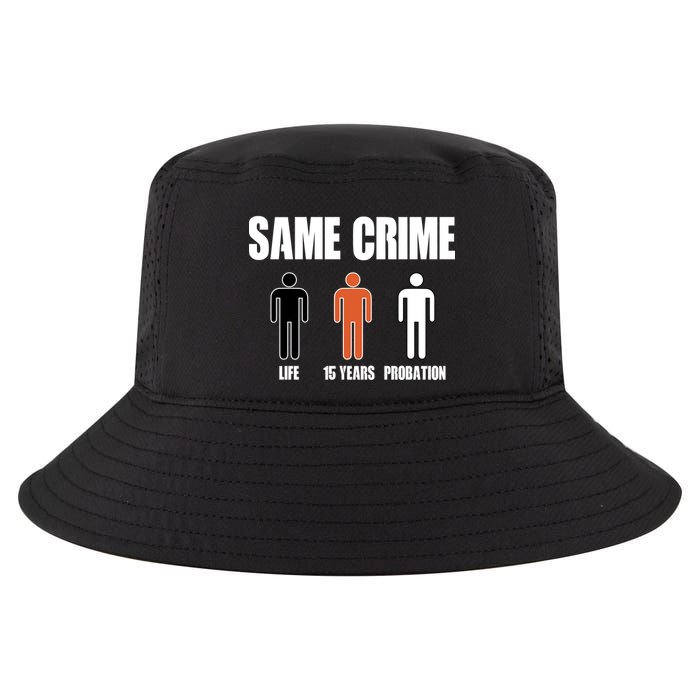 Same Crime Life 15 Years Probation Equality Cool Comfort Performance Bucket Hat