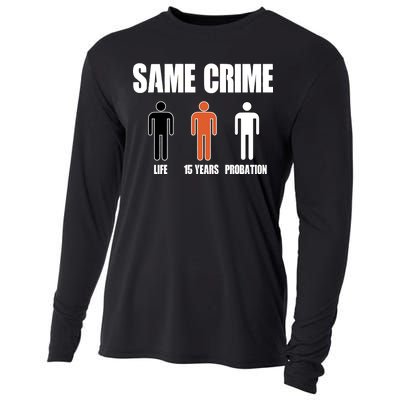 Same Crime Life 15 Years Probation Equality Cooling Performance Long Sleeve Crew