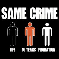 Same Crime Life 15 Years Probation Equality Toddler T-Shirt