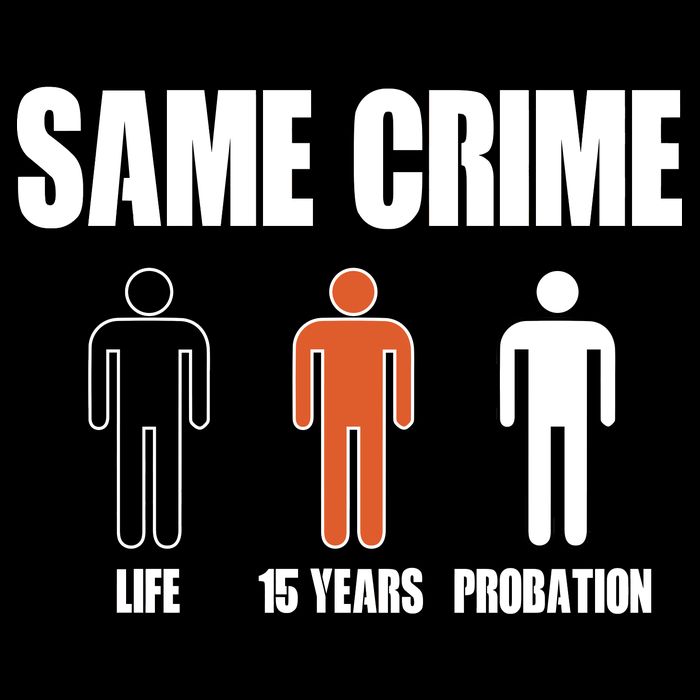 Same Crime Life 15 Years Probation Equality Toddler T-Shirt