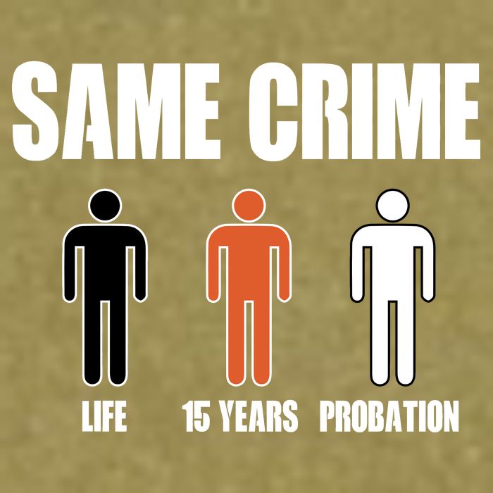Same Crime Life 15 Years Probation Equality Garment-Dyed Women's Muscle Tee