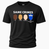 Same Crimes Black Lives Matter Cooling Performance Crew T-Shirt