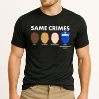 Same Crimes Black Lives Matter Cooling Performance Crew T-Shirt