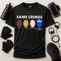 Same Crimes Black Lives Matter Cooling Performance Crew T-Shirt