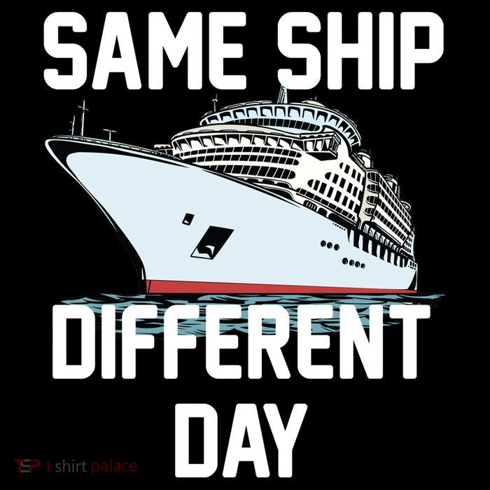 Same Ship Different Day Backpack