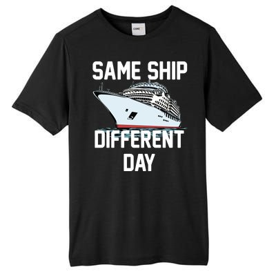 Same Ship Different Day Tall Fusion ChromaSoft Performance T-Shirt