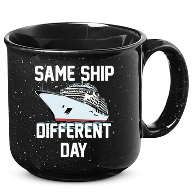 Same Ship Different Day 15oz Campfire Ceramic Mug