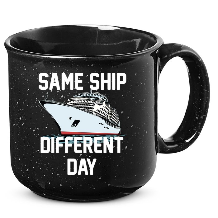 Same Ship Different Day 15oz Campfire Ceramic Mug