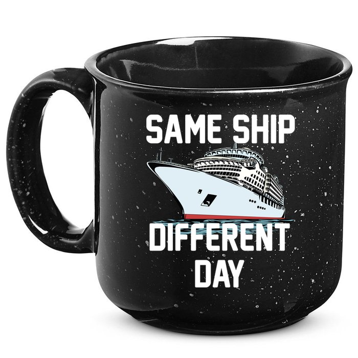 Same Ship Different Day 15oz Campfire Ceramic Mug