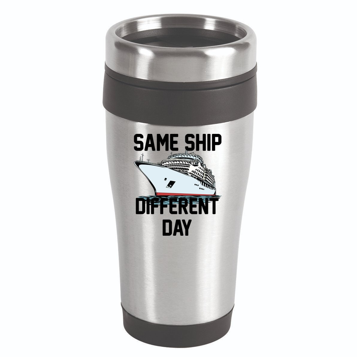 Same Ship Different Day 16oz Travel Tumbler