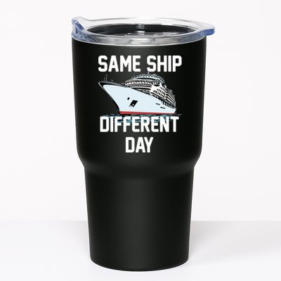 Same Ship Different Day Tumbler