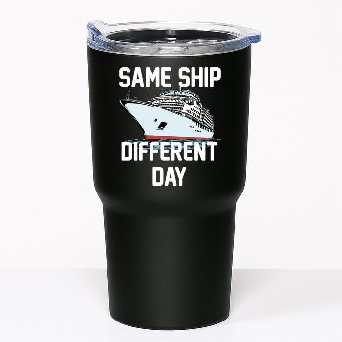 Same Ship Different Day Tumbler