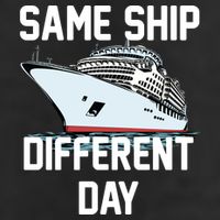 Same Ship Different Day Tumbler